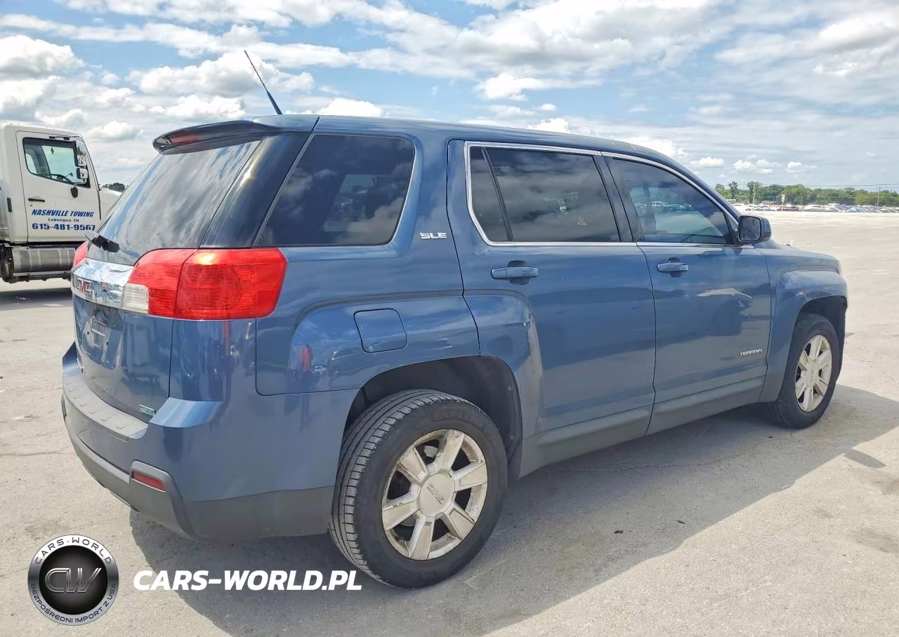 2012 GMC Terrain Sle VIN:2GKALMEK0C6214063 - 3