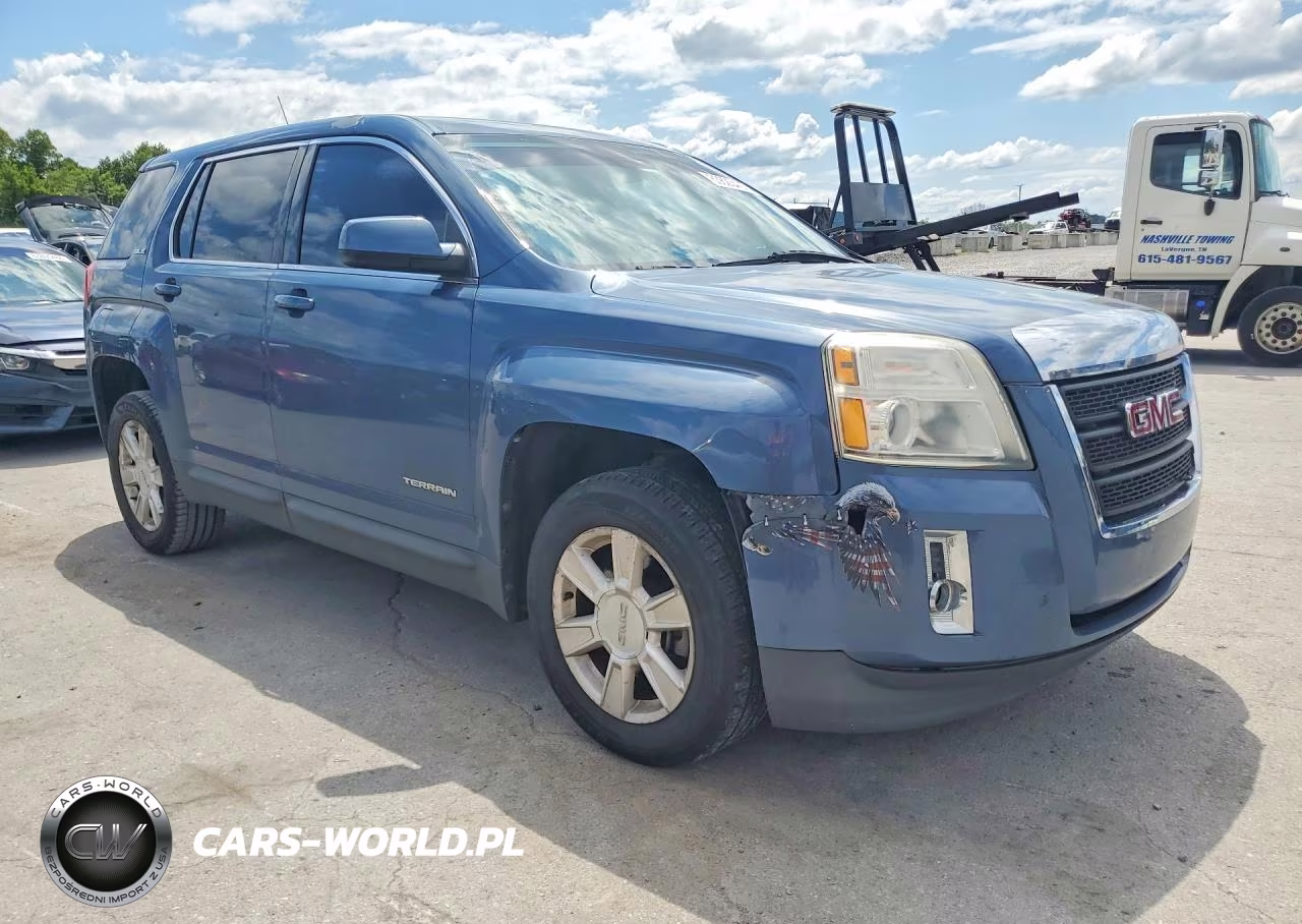 2012 GMC Terrain Sle VIN:2GKALMEK0C6214063 - 4