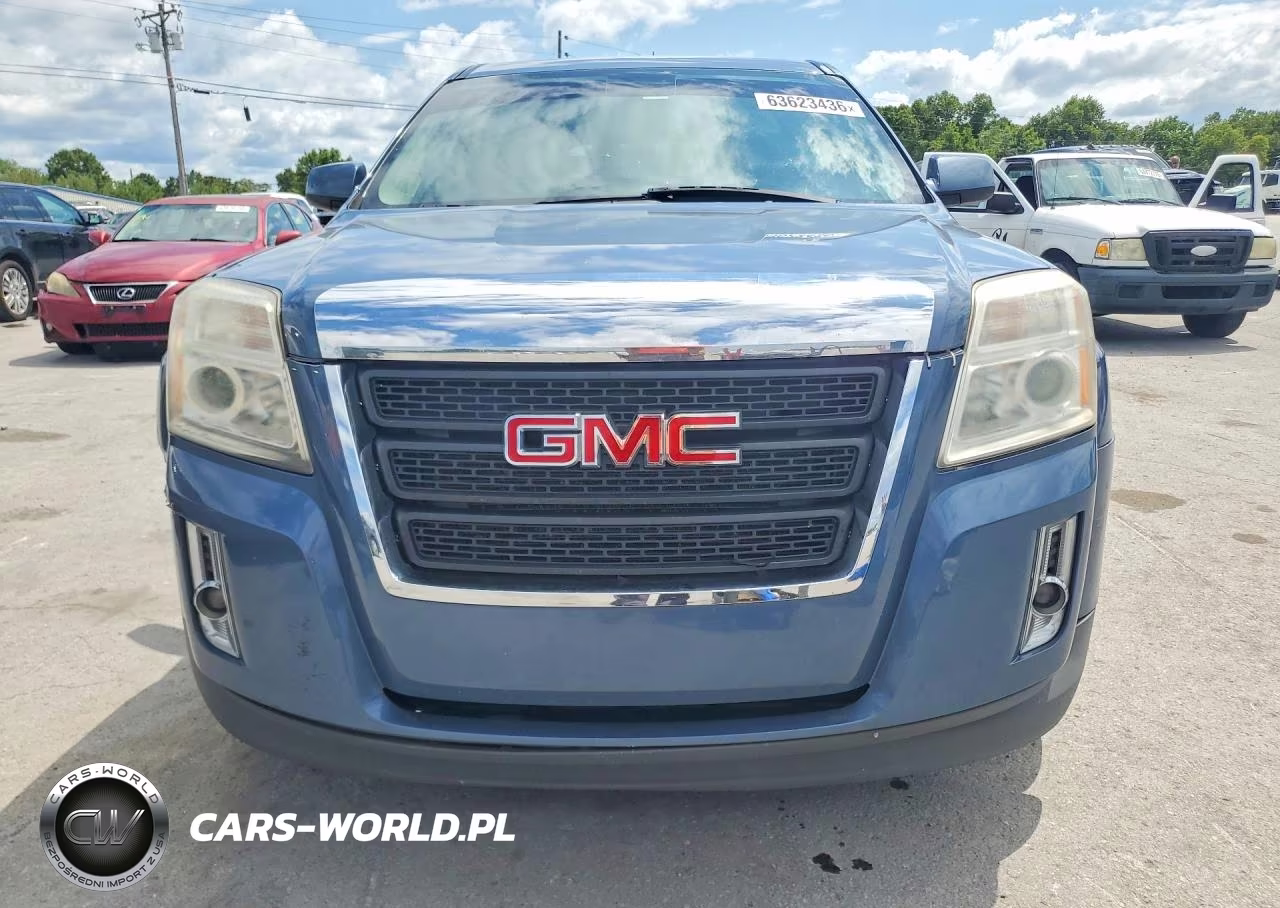 2012 GMC Terrain Sle VIN:2GKALMEK0C6214063 - 5