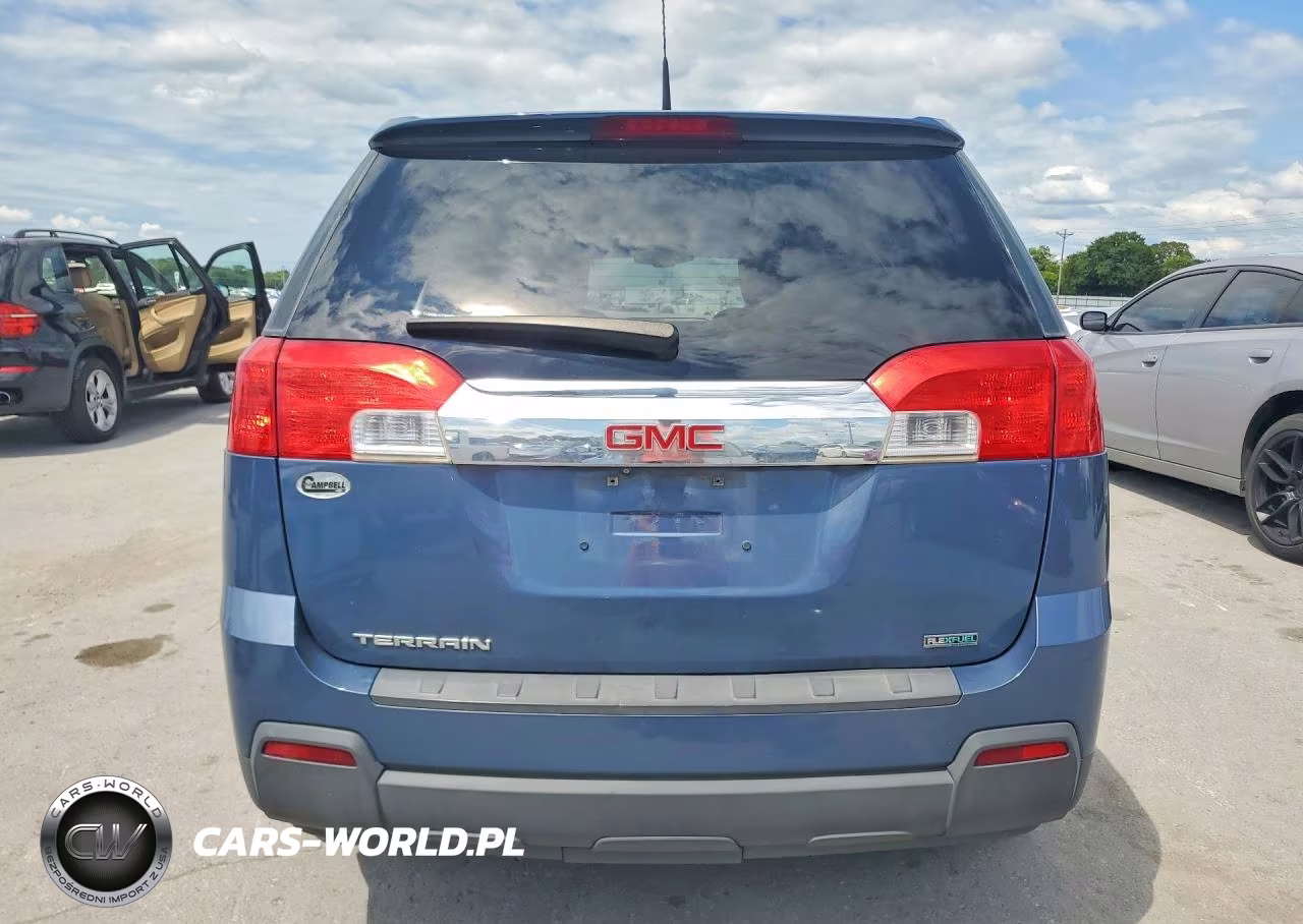2012 GMC Terrain Sle VIN:2GKALMEK0C6214063 - 6