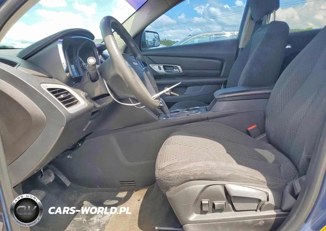 2012 GMC Terrain Sle VIN:2GKALMEK0C6214063 - 7