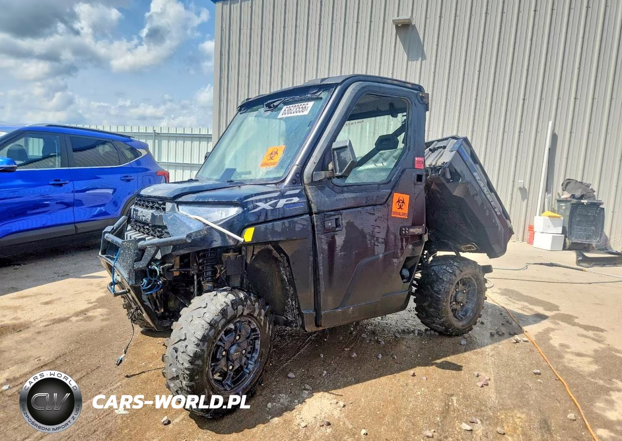 2023 Polaris Ranger Xp 1000 Premium VIN:4XARRE990P8437267 - 2