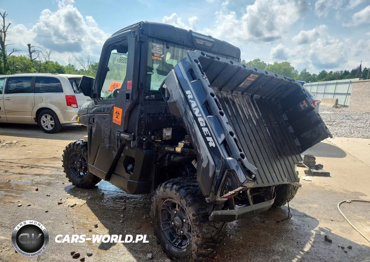 2023 Polaris Ranger Xp 1000 Premium VIN:4XARRE990P8437267 - 3