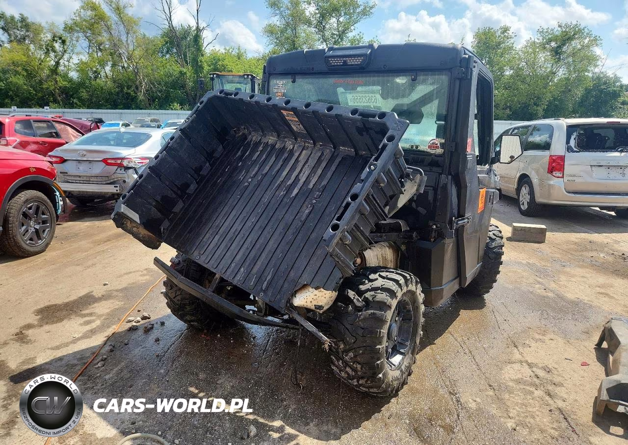 2023 Polaris Ranger Xp 1000 Premium VIN:4XARRE990P8437267 - 4