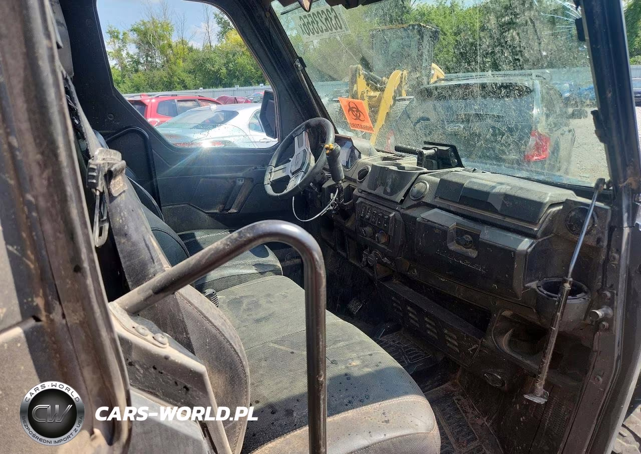 2023 Polaris Ranger Xp 1000 Premium VIN:4XARRE990P8437267 - 5