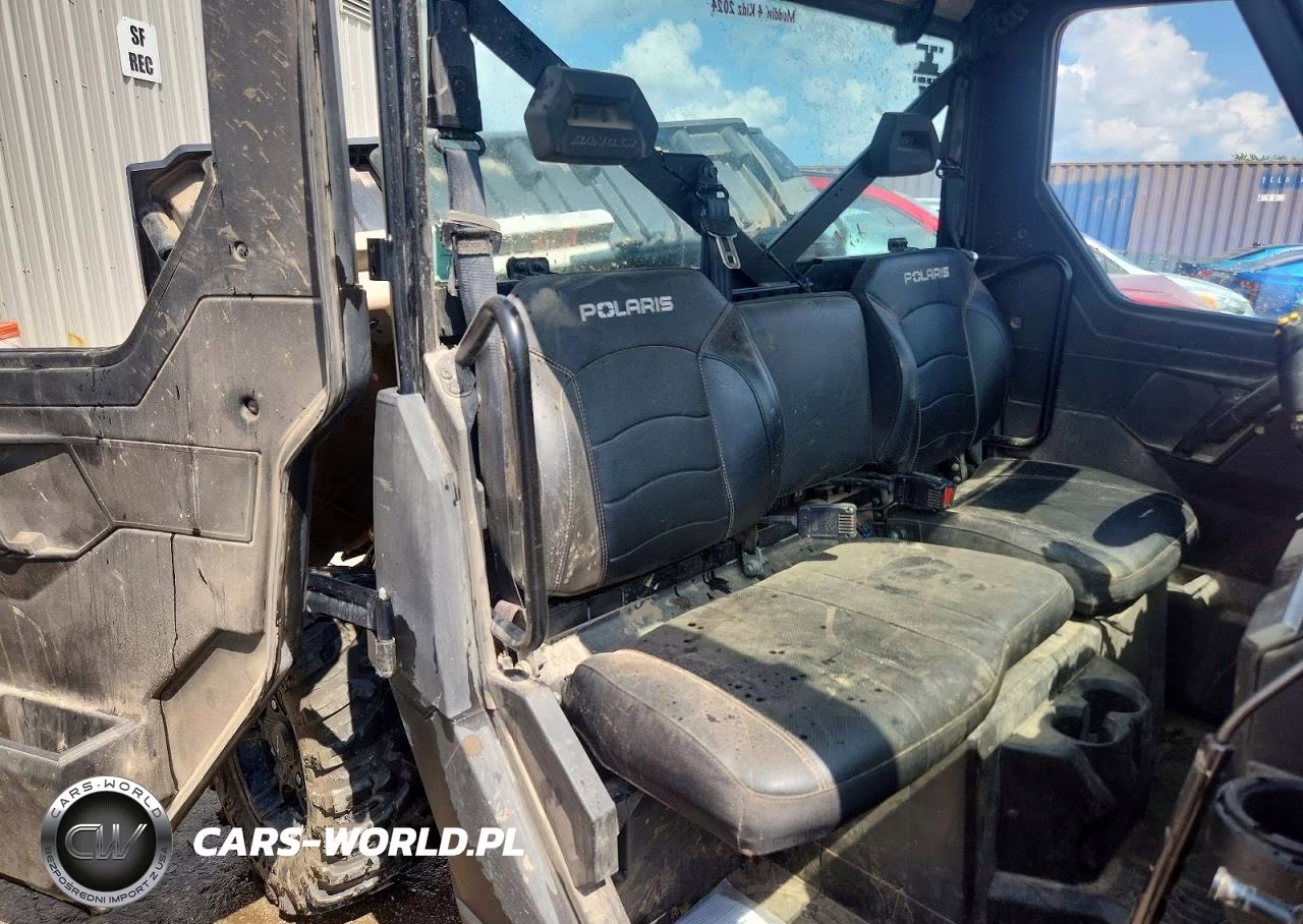 2023 Polaris Ranger Xp 1000 Premium VIN:4XARRE990P8437267 - 6