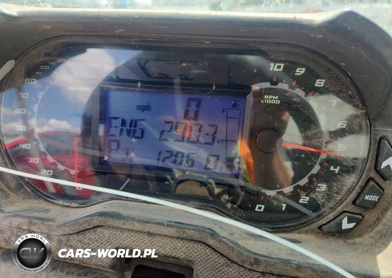 2023 Polaris Ranger Xp 1000 Premium VIN:4XARRE990P8437267 - 8