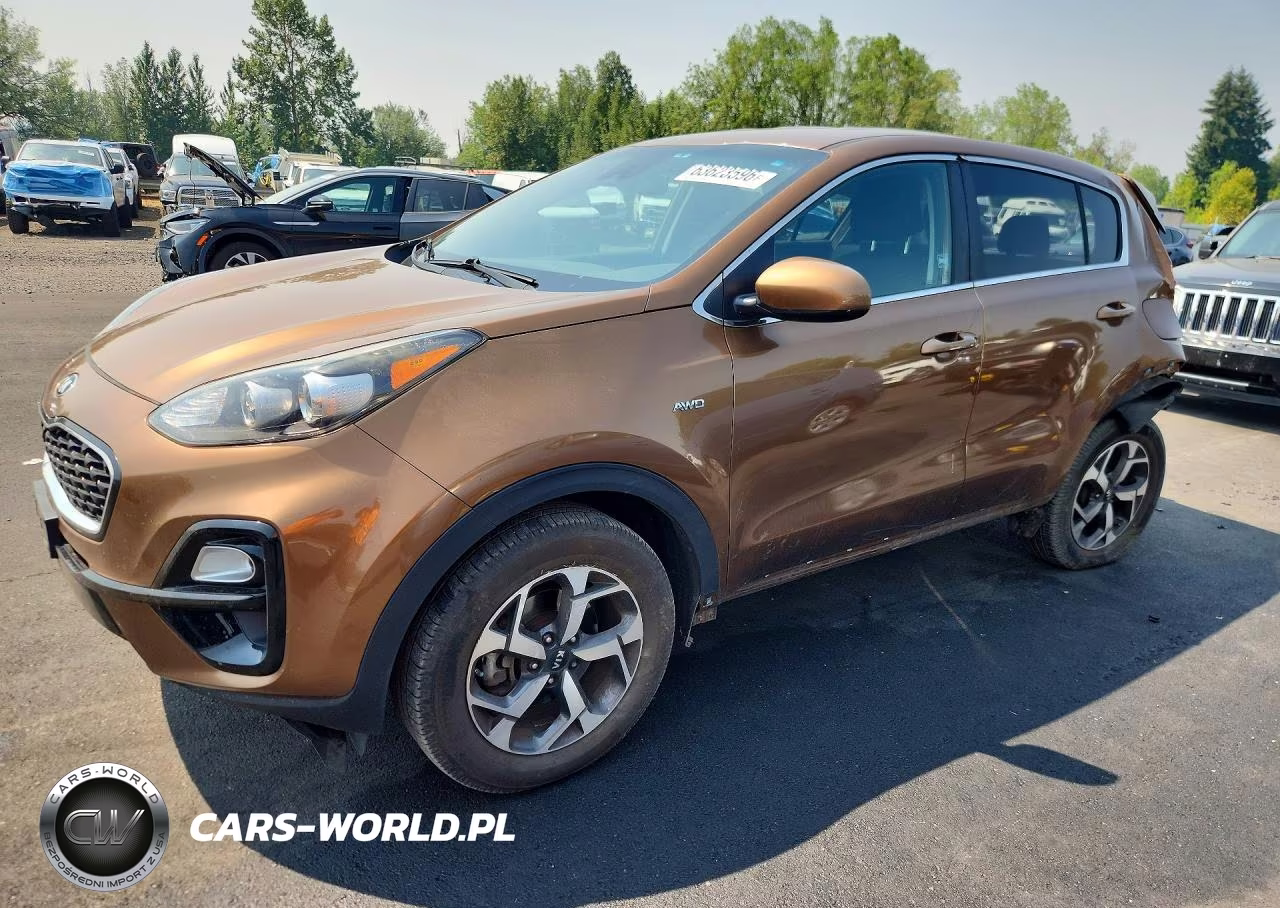 2020 Kia Sportage Lx VIN:KNDPMCAC3L7765387 - 1