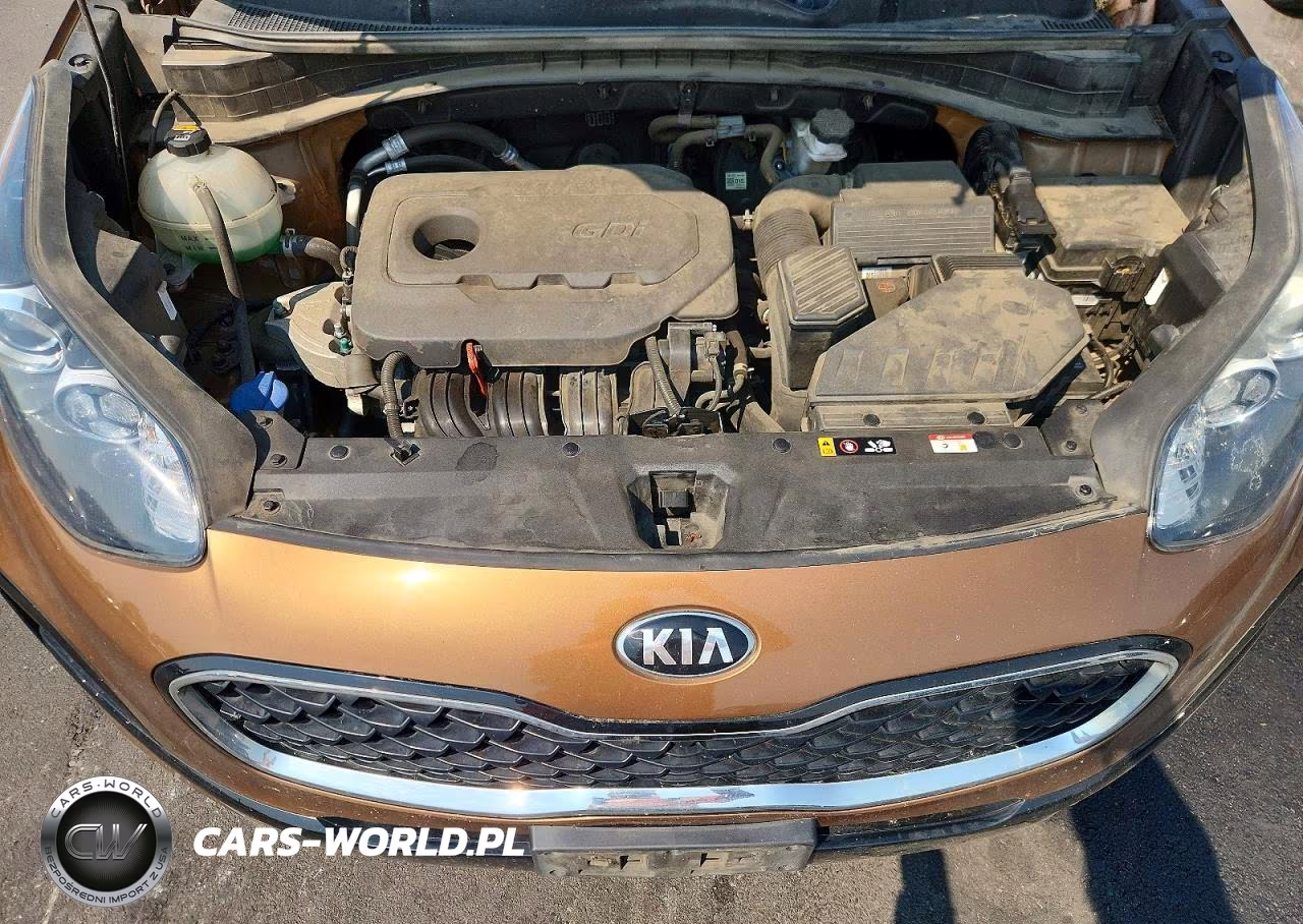 2020 Kia Sportage Lx VIN:KNDPMCAC3L7765387 - 11
