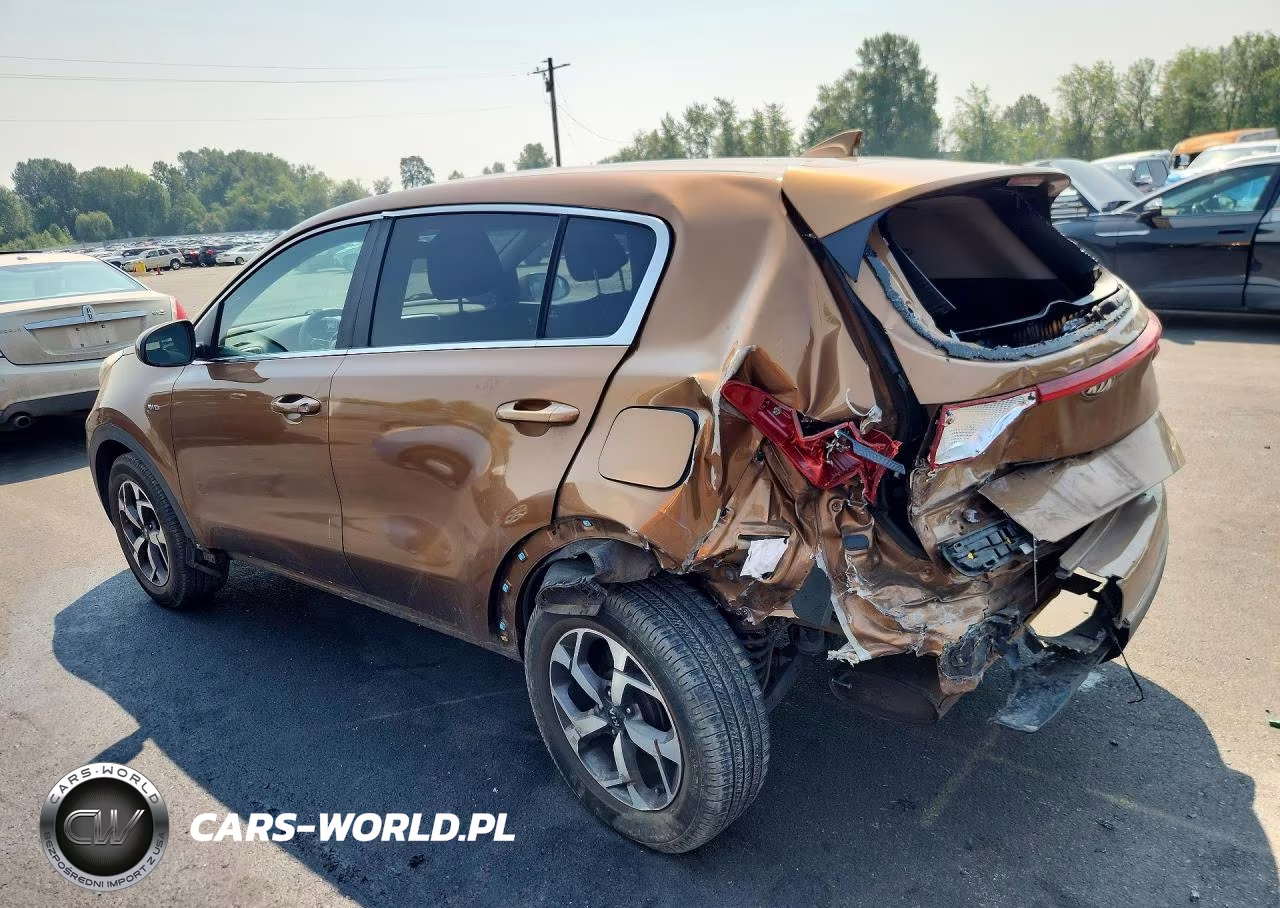2020 Kia Sportage Lx VIN:KNDPMCAC3L7765387 - 2