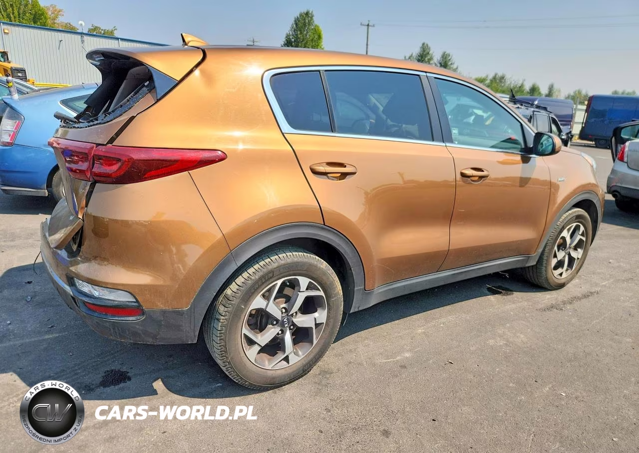 2020 Kia Sportage Lx VIN:KNDPMCAC3L7765387 - 3