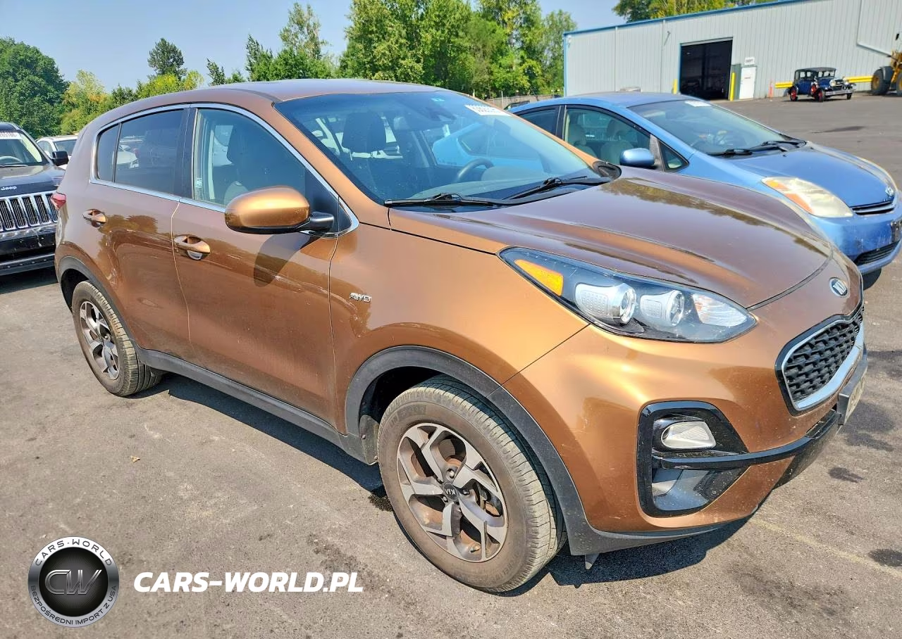 2020 Kia Sportage Lx VIN:KNDPMCAC3L7765387 - 4