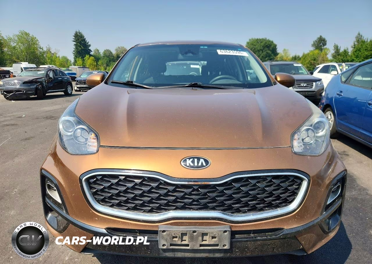 2020 Kia Sportage Lx VIN:KNDPMCAC3L7765387 - 5