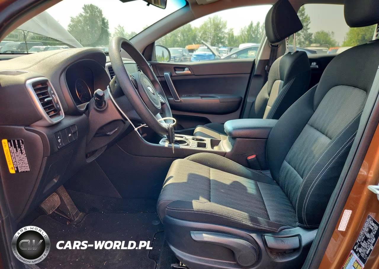2020 Kia Sportage Lx VIN:KNDPMCAC3L7765387 - 7