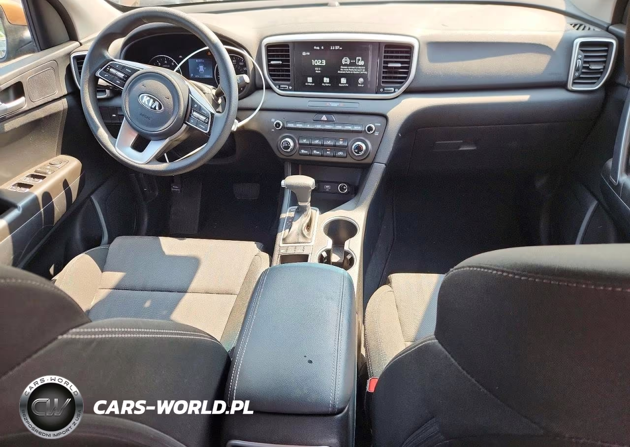 2020 Kia Sportage Lx VIN:KNDPMCAC3L7765387 - 8
