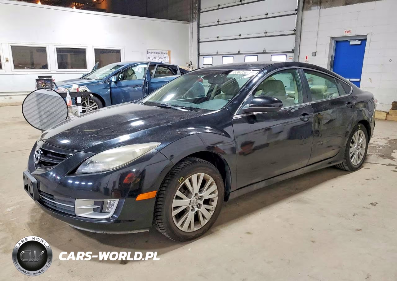 2009 Mazda 6 I VIN:1YVHP82A295M00252 - 1