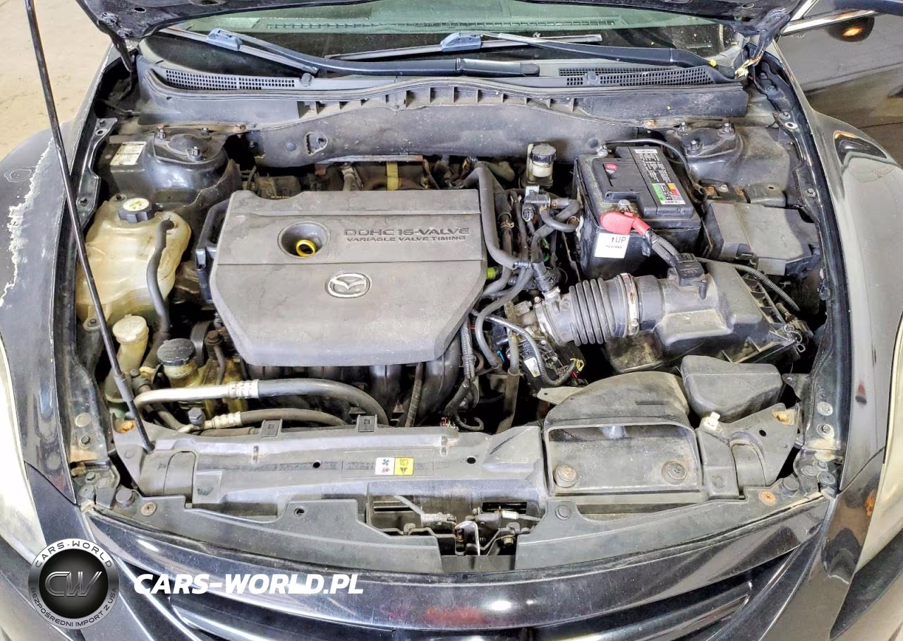 2009 Mazda 6 I VIN:1YVHP82A295M00252 - 11