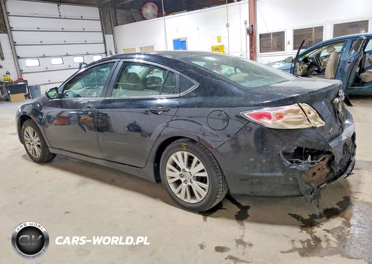 2009 Mazda 6 I VIN:1YVHP82A295M00252 - 2