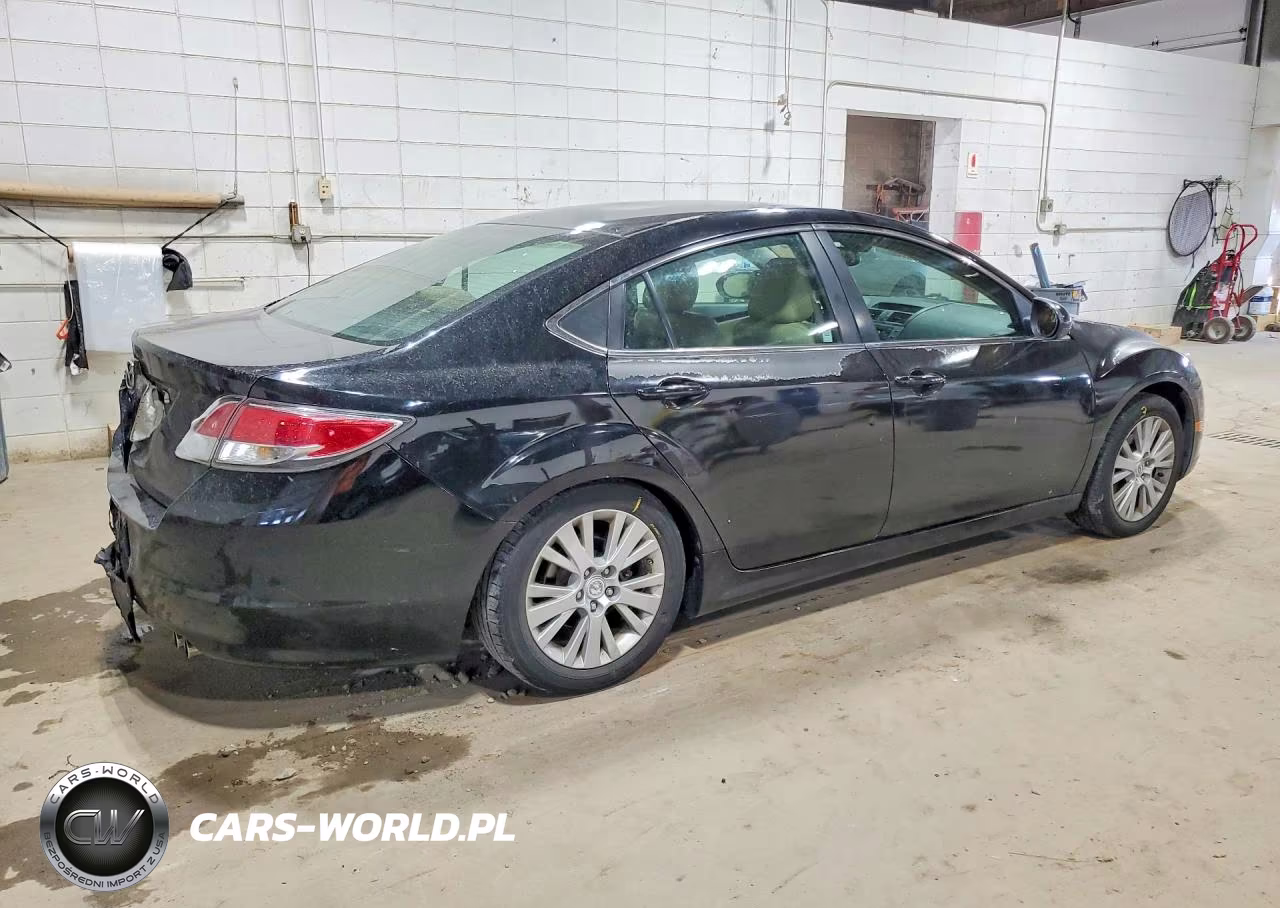 2009 Mazda 6 I VIN:1YVHP82A295M00252 - 3