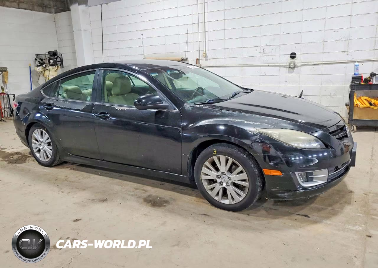 2009 Mazda 6 I VIN:1YVHP82A295M00252 - 4