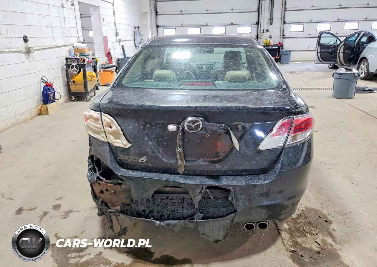 2009 Mazda 6 I VIN:1YVHP82A295M00252 - 6