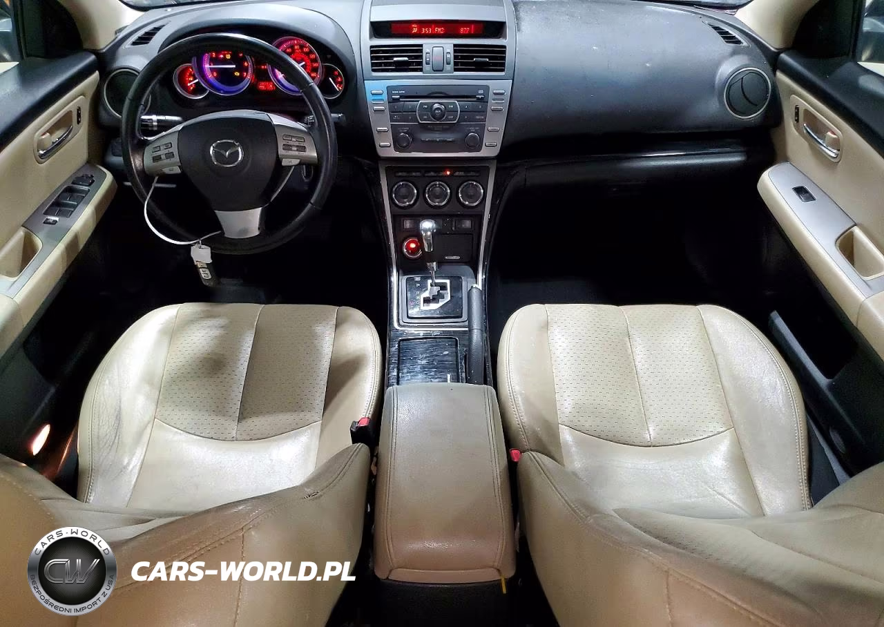 2009 Mazda 6 I VIN:1YVHP82A295M00252 - 8