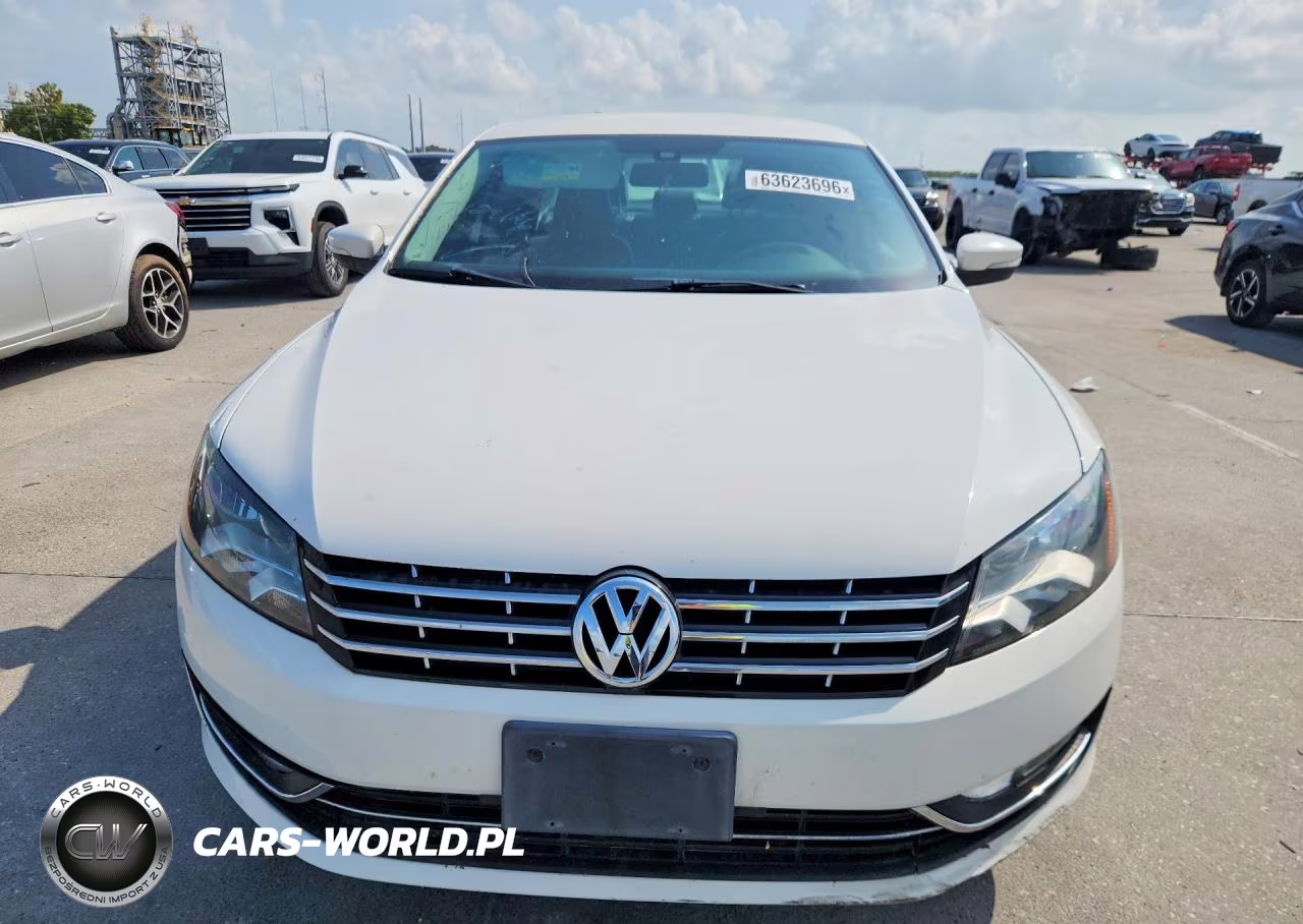 2015 Volkswagen Passat S VIN:1VWAS7A39FC114499 - 5