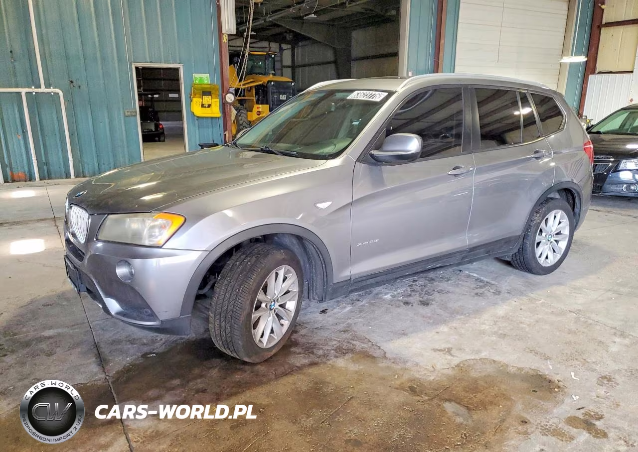 2013 BMW X3 xDrive28I