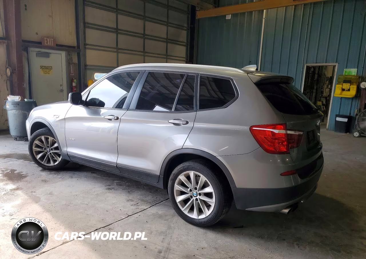 2013 BMW X3 xDrive28I VIN:5UXWX9C52D0A26088 - 2