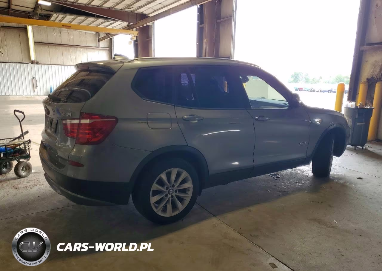 2013 BMW X3 xDrive28I VIN:5UXWX9C52D0A26088 - 3