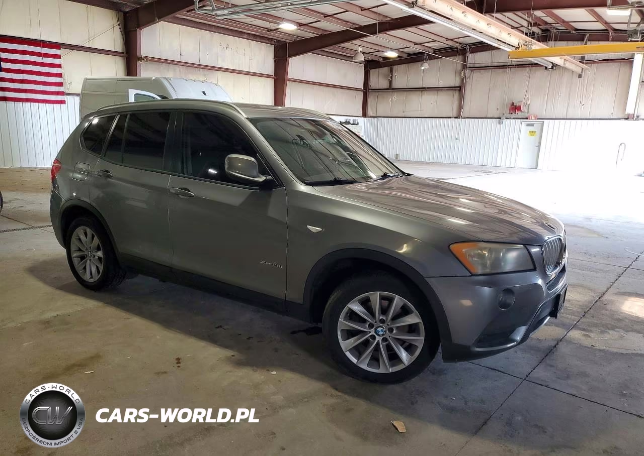2013 BMW X3 xDrive28I VIN:5UXWX9C52D0A26088 - 4