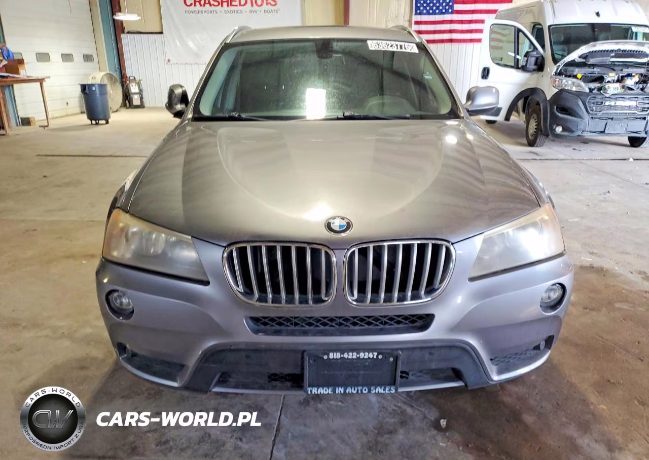 2013 BMW X3 xDrive28I VIN:5UXWX9C52D0A26088 - 5