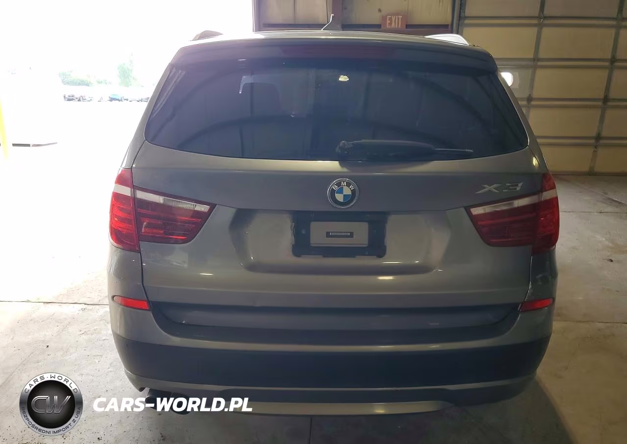 2013 BMW X3 xDrive28I VIN:5UXWX9C52D0A26088 - 6