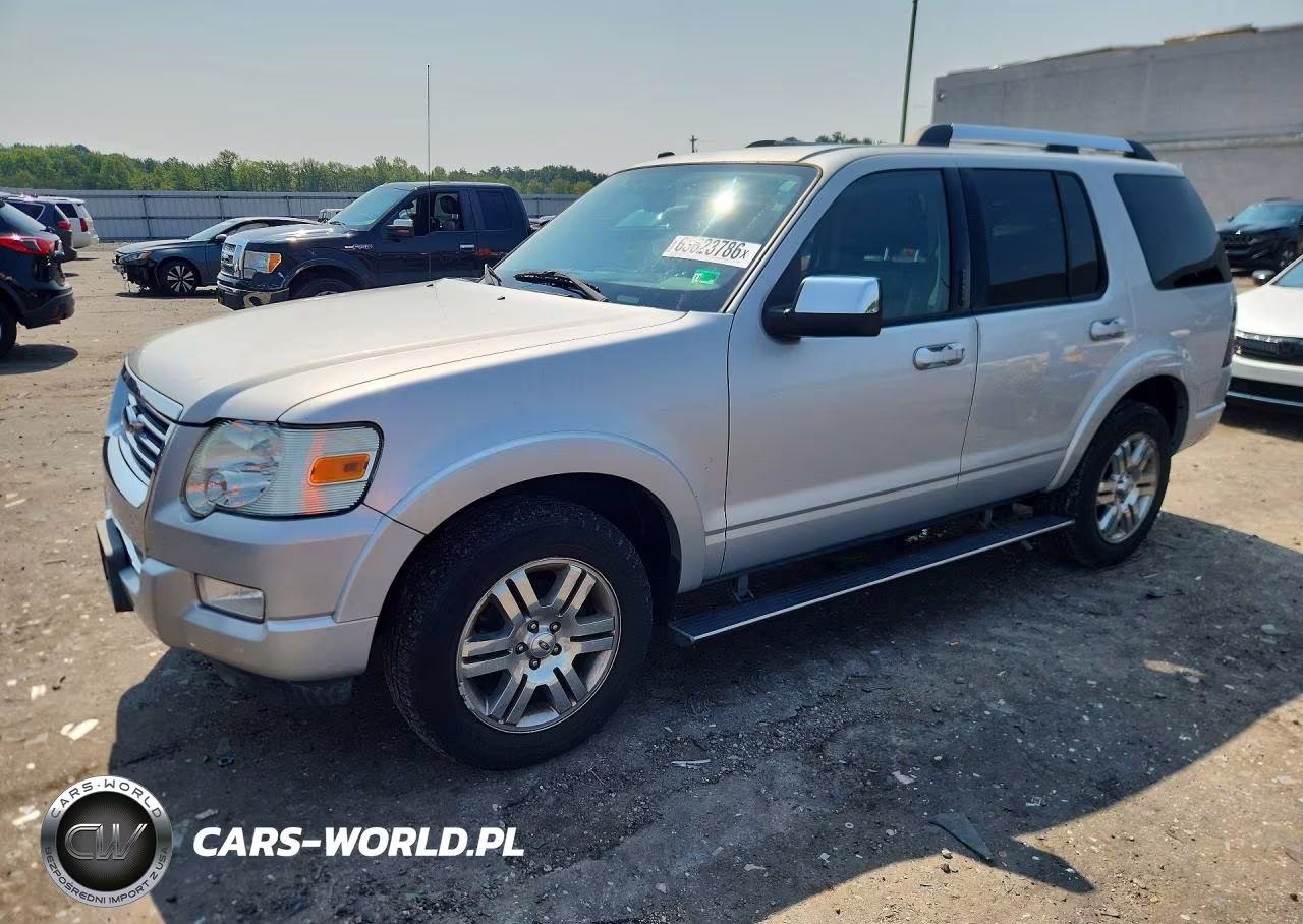 2010 Ford Explorer Limited