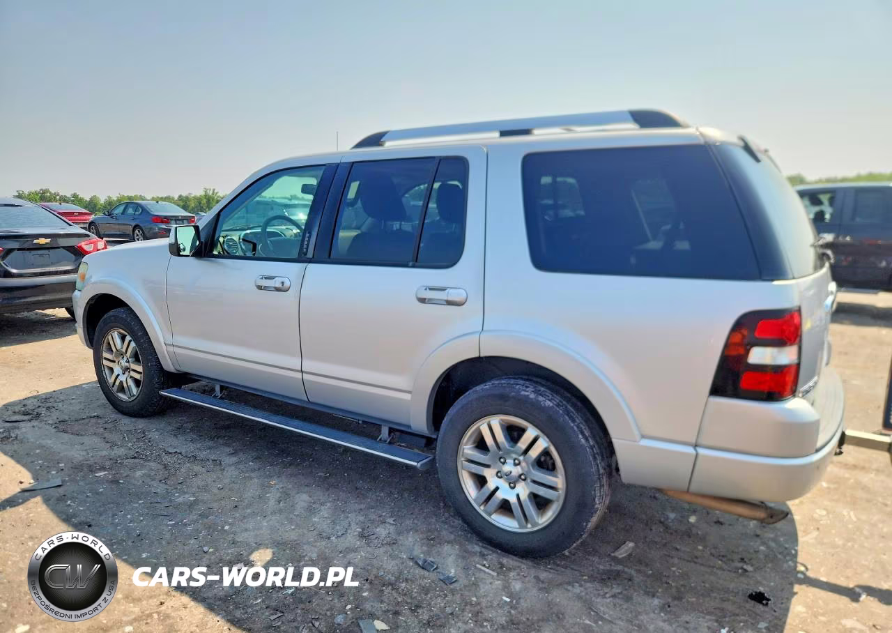 2010 Ford Explorer Limited VIN:1FMEU7F80AUA95584 - 2