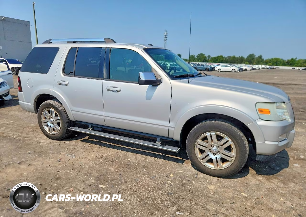 2010 Ford Explorer Limited VIN:1FMEU7F80AUA95584 - 4