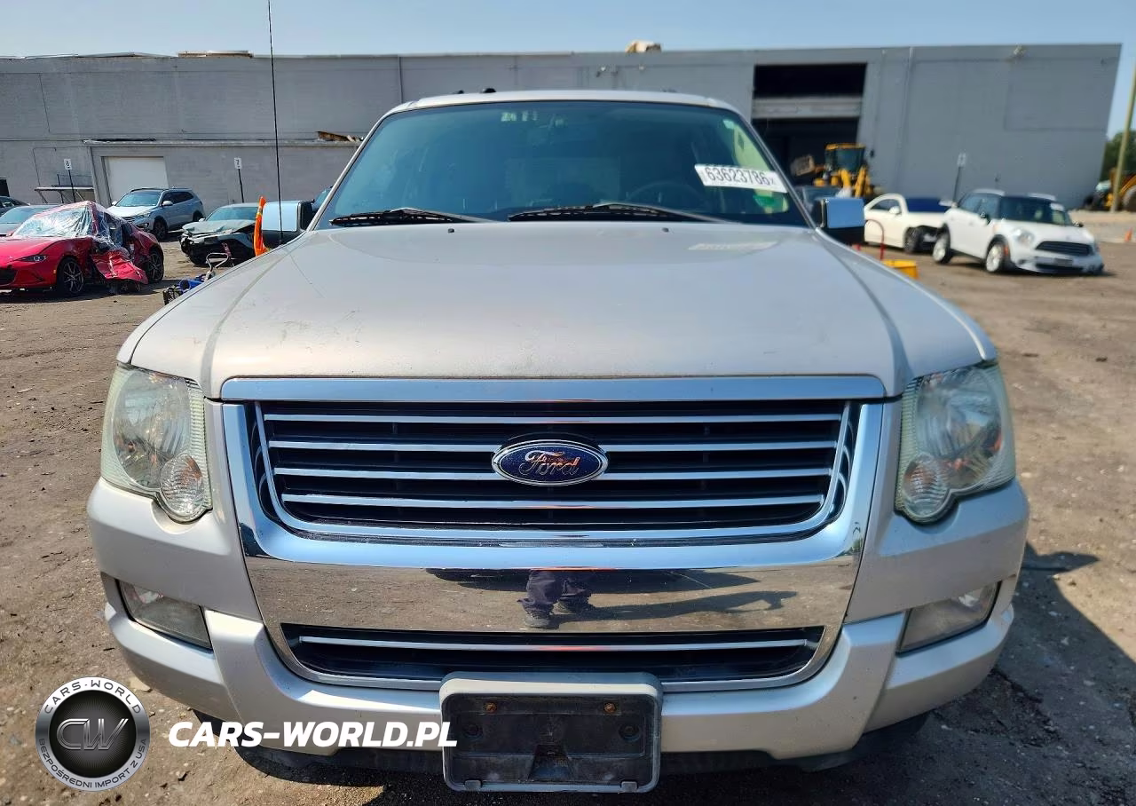 2010 Ford Explorer Limited VIN:1FMEU7F80AUA95584 - 5