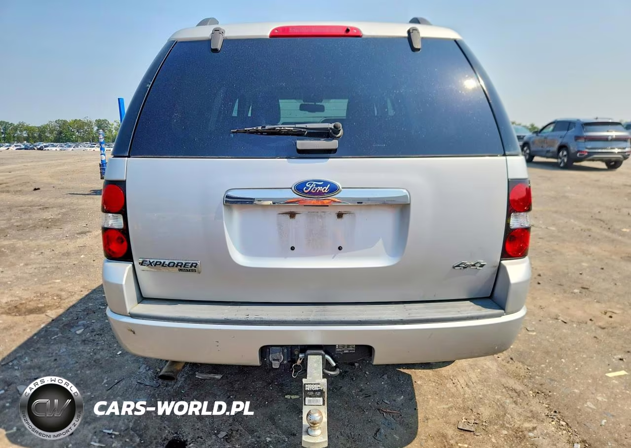 2010 Ford Explorer Limited VIN:1FMEU7F80AUA95584 - 6