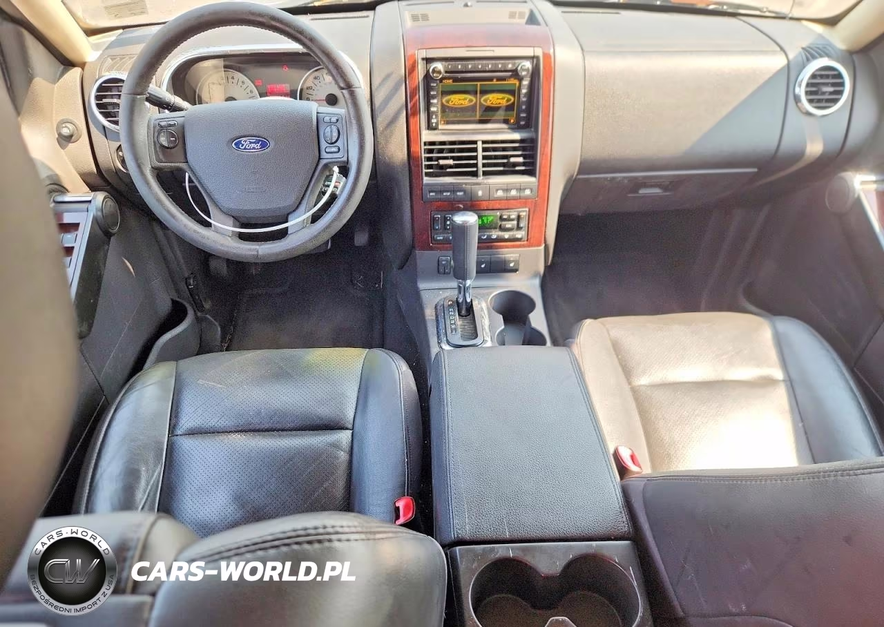 2010 Ford Explorer Limited VIN:1FMEU7F80AUA95584 - 8