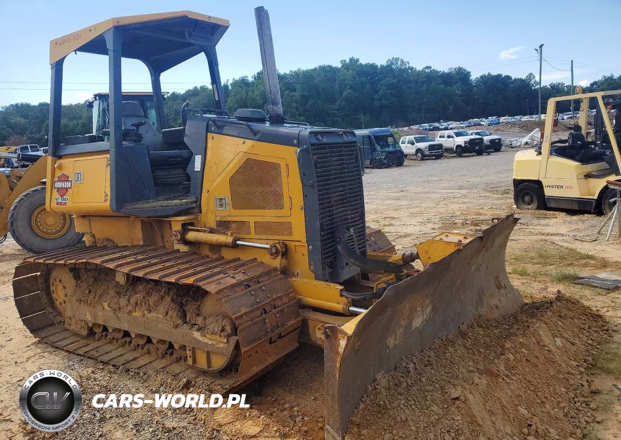 2015 John Deere 450J – zdjęcie 1 z 10