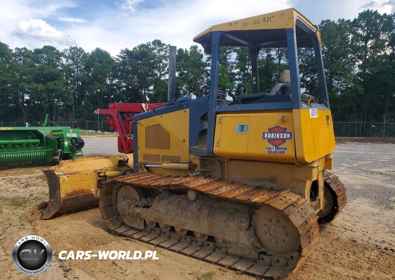 2015 John Deere 450J VIN:1T0450JXTED274275 - 3