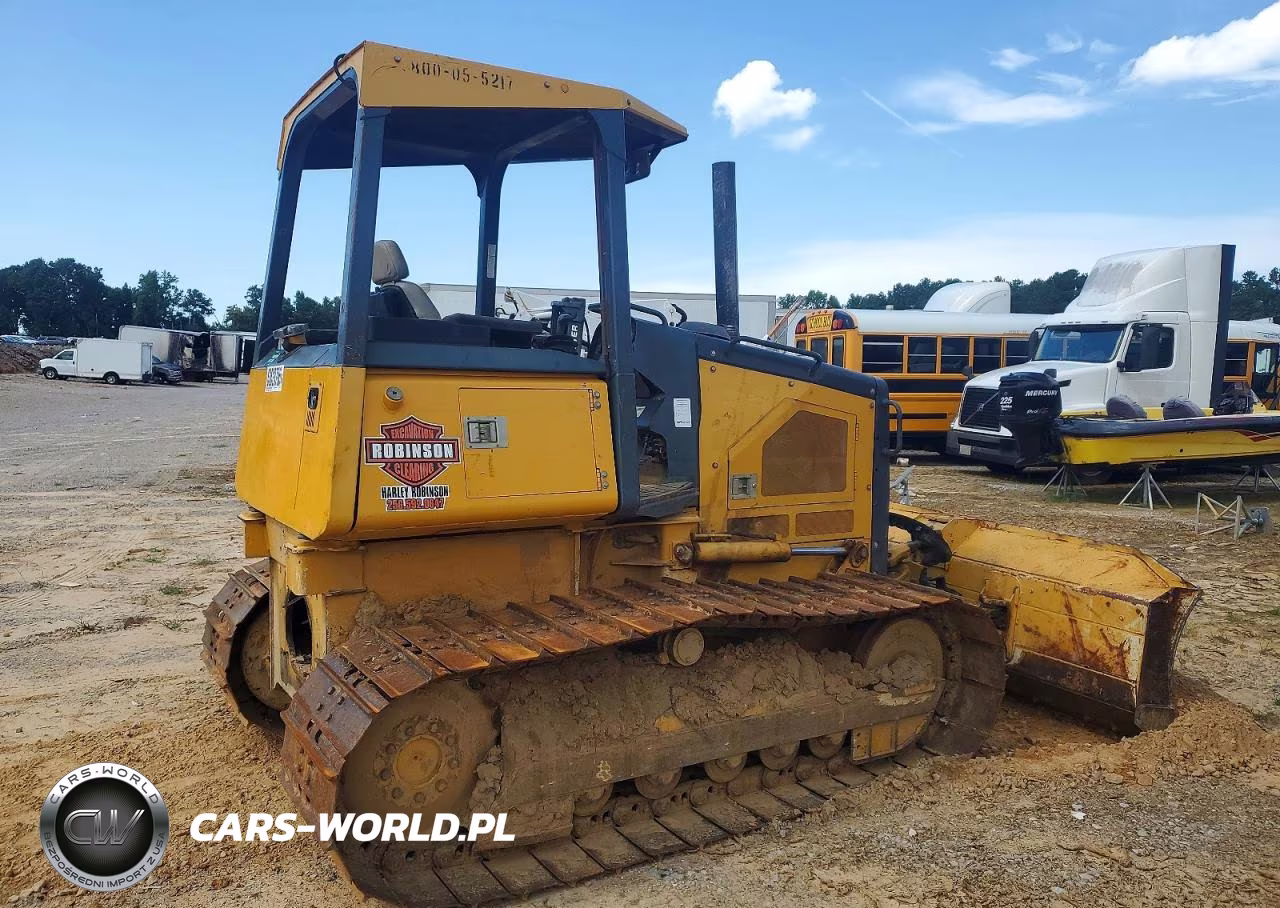 2015 John Deere 450J VIN:1T0450JXTED274275 - 4