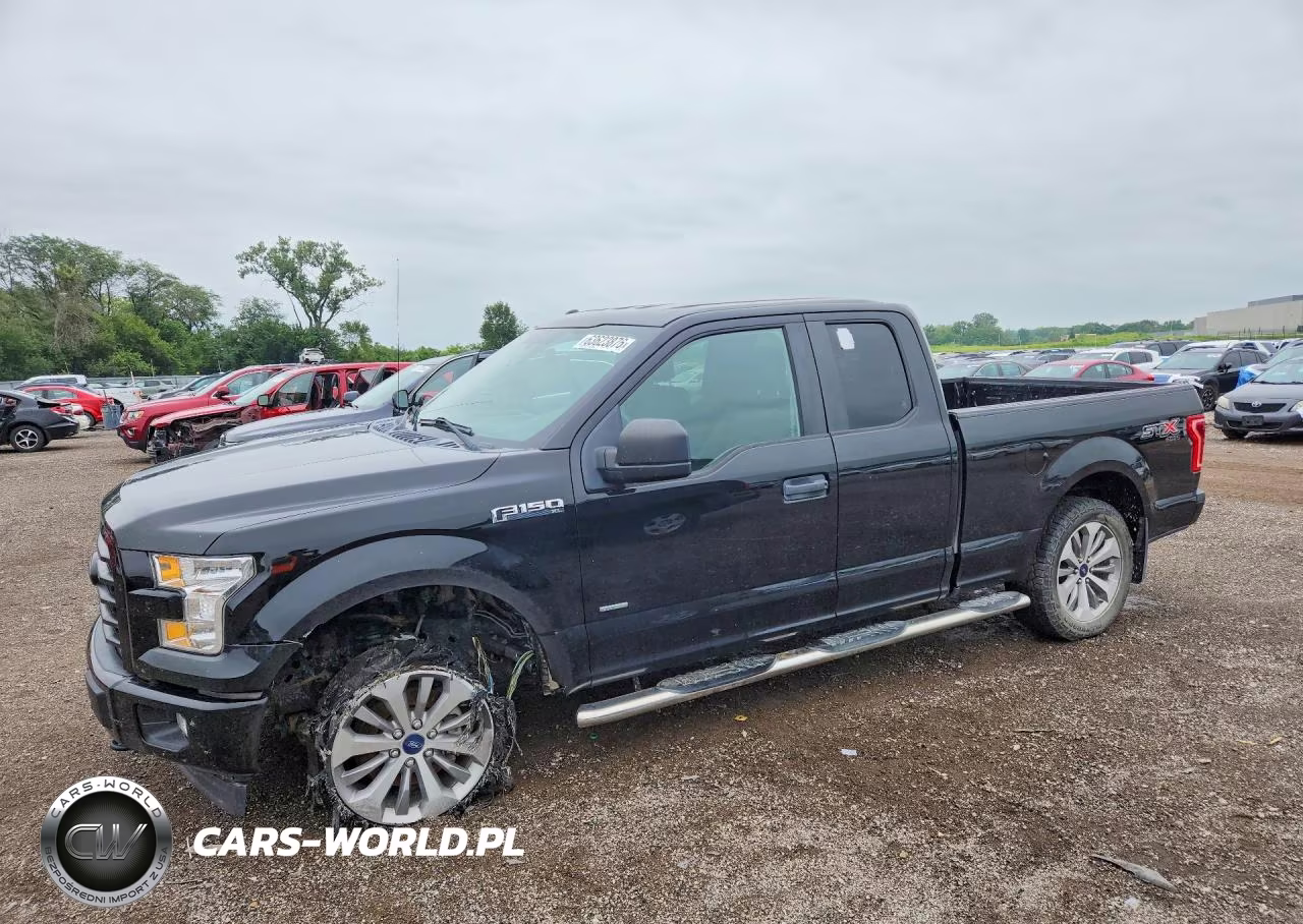2017 Ford F150 Super Cab