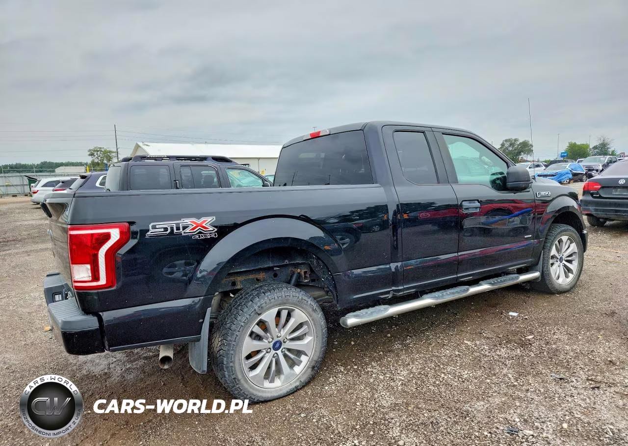 2017 Ford F150 Super Cab VIN:1FTEX1EP3HKD17882 - 3