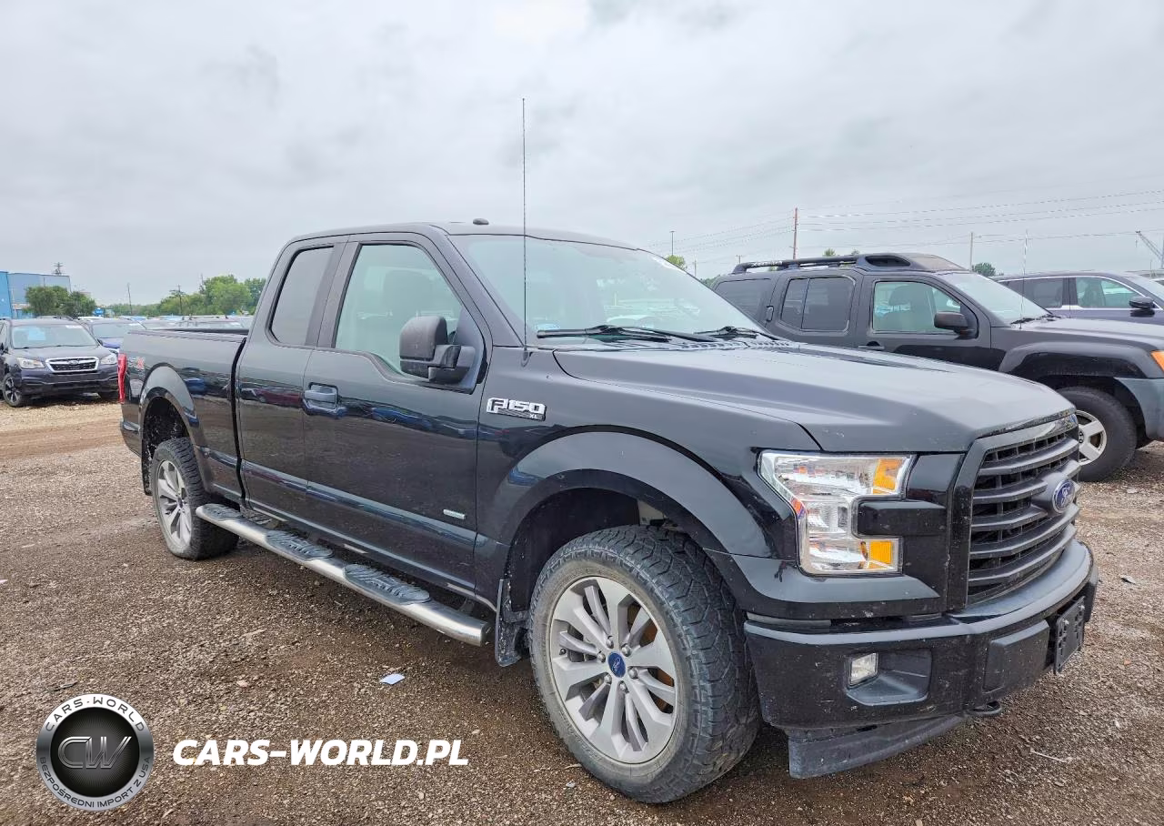 2017 Ford F150 Super Cab VIN:1FTEX1EP3HKD17882 - 4