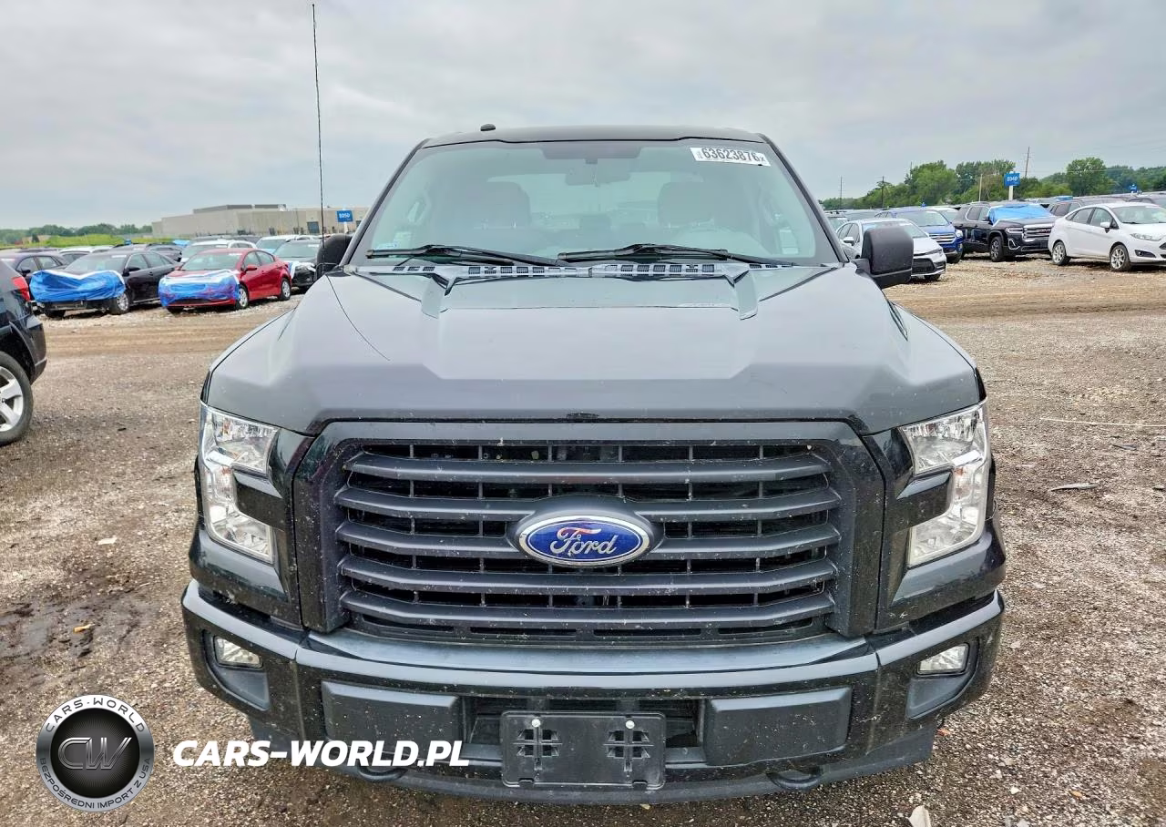 2017 Ford F150 Super Cab VIN:1FTEX1EP3HKD17882 - 5