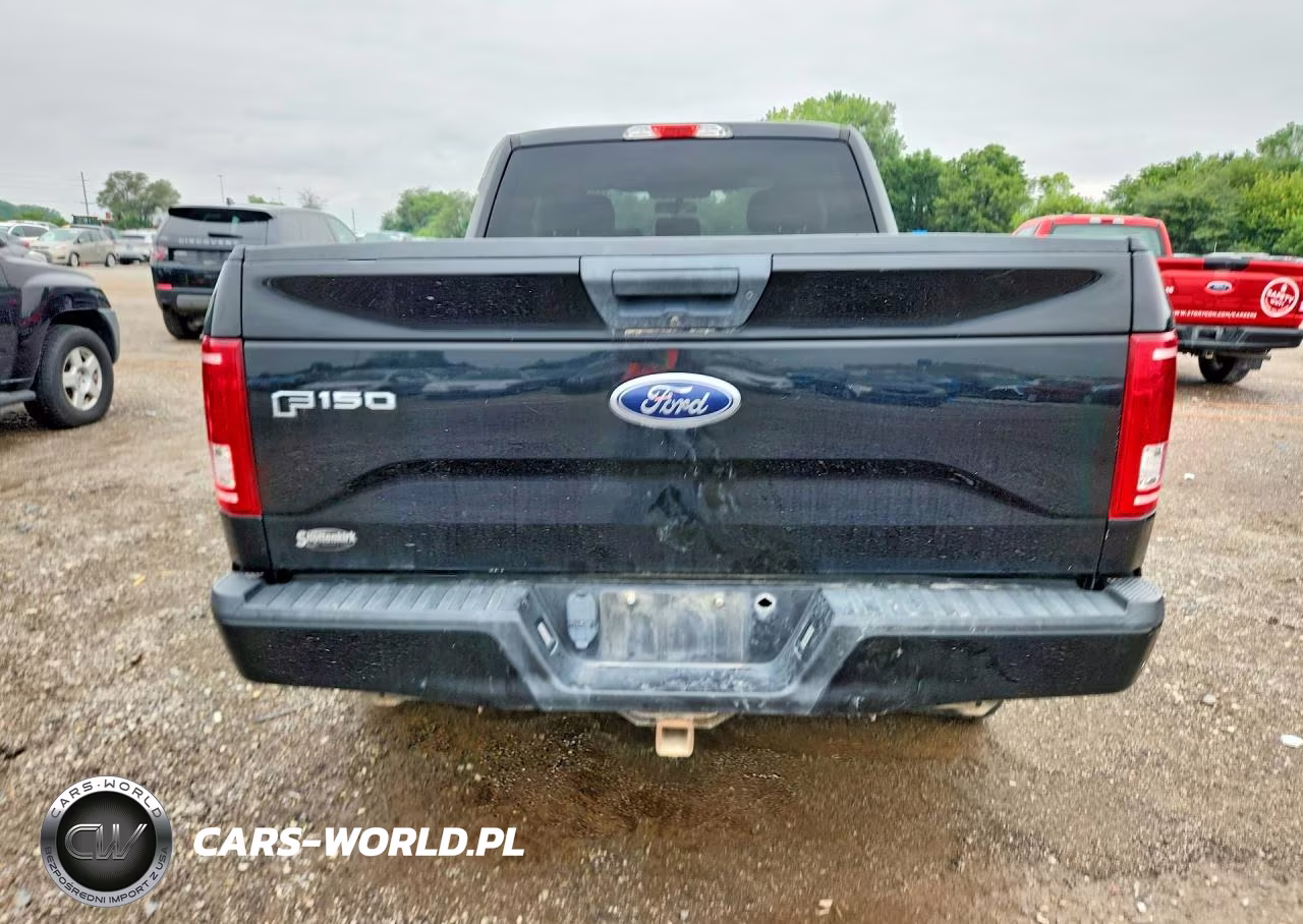 2017 Ford F150 Super Cab VIN:1FTEX1EP3HKD17882 - 6
