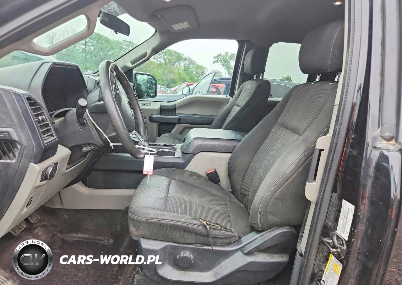 2017 Ford F150 Super Cab VIN:1FTEX1EP3HKD17882 - 7