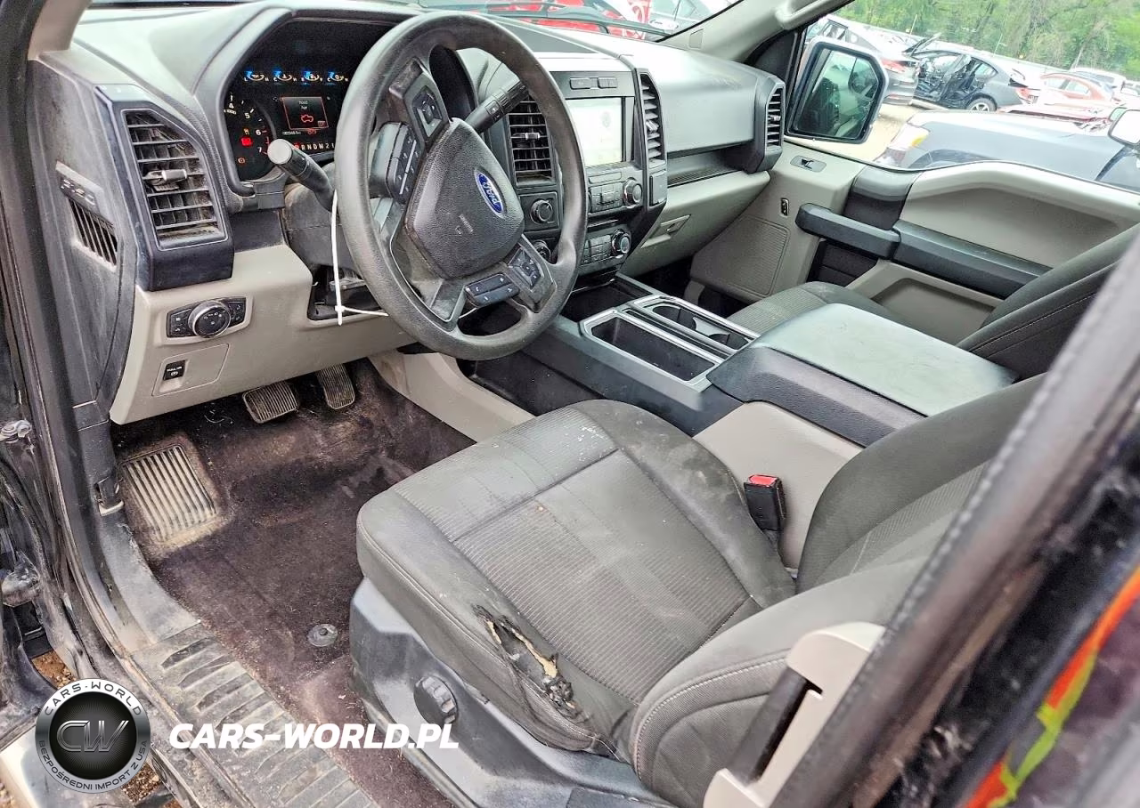 2017 Ford F150 Super Cab VIN:1FTEX1EP3HKD17882 - 8