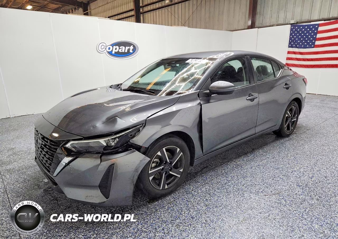 2025 Nissan Sentra Sv – zdjęcie 1 z 12